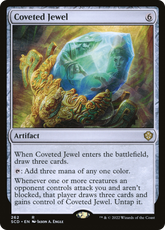 Joia Cobiçada / Coveted Jewel - Magic: The Gathering - MoxLand